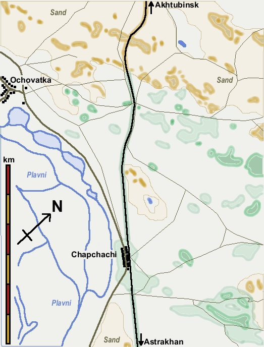 game map