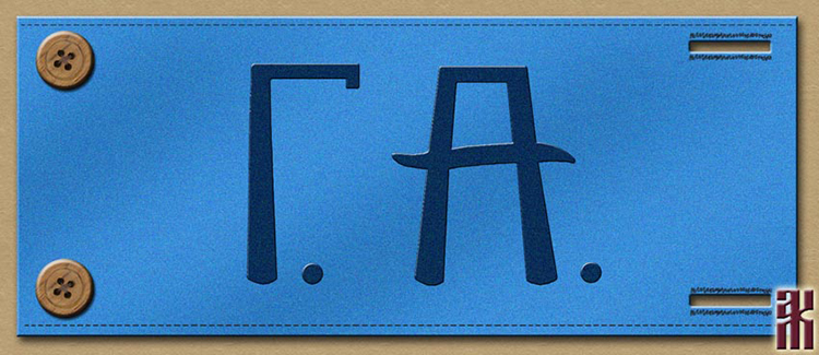 Arm band of the rebels of the Blue National Army of the All-Russian Constituent Assembly