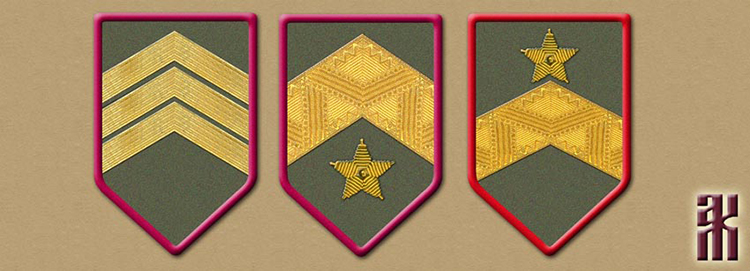 Uniforms of the Czecho-Slovak Generals in the Russian Civil War