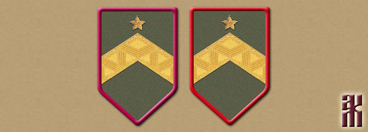 Uniforms of the Czecho-Slovak Generals in the Russian Civil War