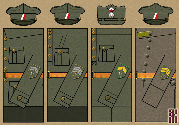 Uniforms of the engineer and sapper units of the Czech Legion in the Russian Civil War