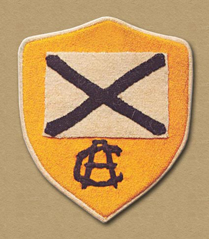 Sleeve insignia of the Shilka River Combat Flotilla