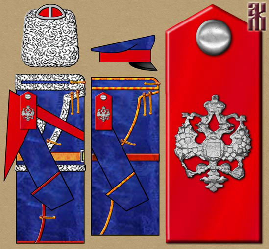 Uniforms of the Asiatic Horse Division Headquarters