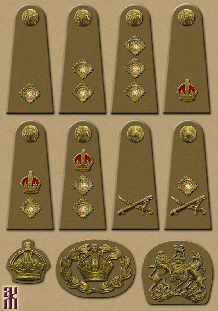 Uniforms of the British Expeditionary Forces in Siberia 1918-1919