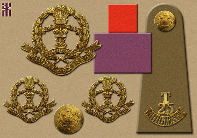 Uniforms of the British Expeditionary Forces in Siberia 1918-1919