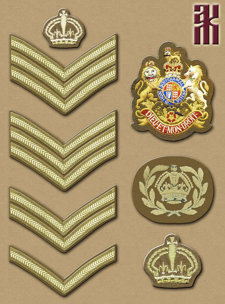 Uniforms of the Canadian Expeditionary Forces in Siberia 1918-1919