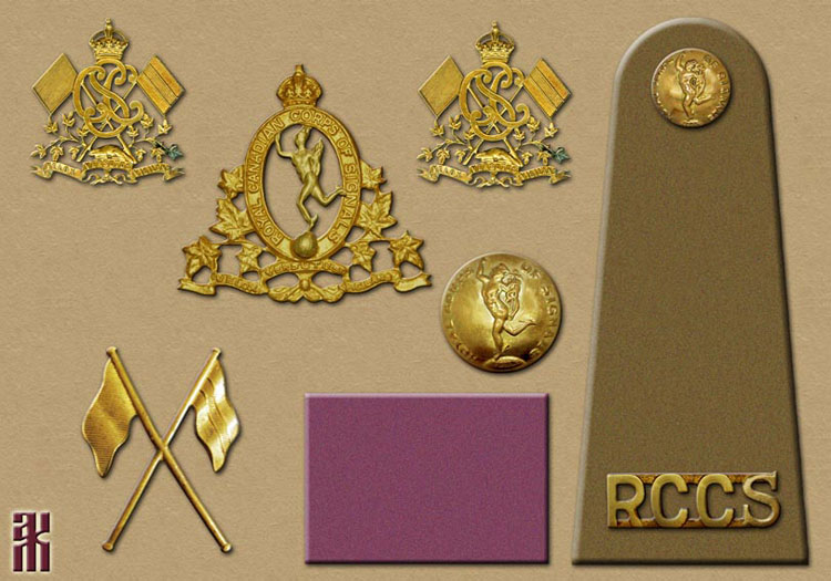 Uniforms of the Canadian Expeditionary Forces in Siberia 1918-1919