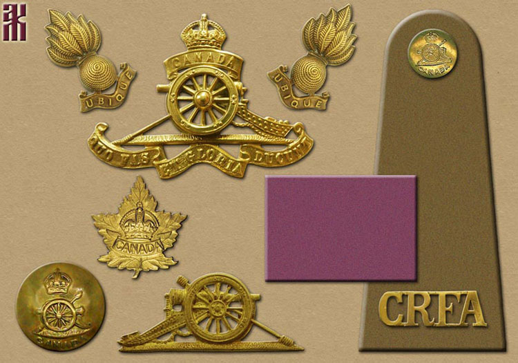 Uniforms of the Canadian Expeditionary Forces in Siberia 1918-1919