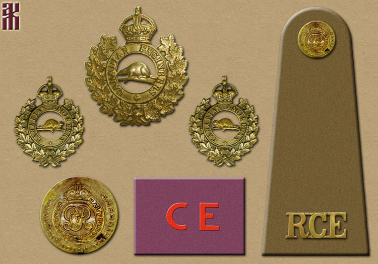 Uniforms of the Canadian Expeditionary Forces in Siberia 1918-1919