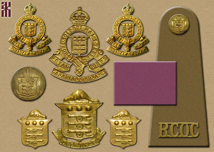 Uniforms of the Canadian Expeditionary Forces in Siberia 1918-1919