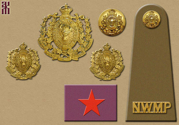 Uniforms of the Canadian Expeditionary Forces in Siberia 1918-1919