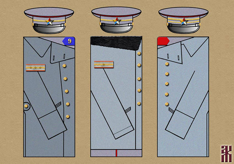 Uniforms of the Chinese Expeditionary Forces in the Russian Civil War
