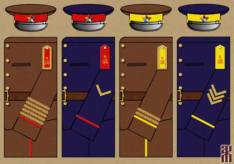 Uniforms of the Chinese Expeditionary Forces in the Russian Civil War