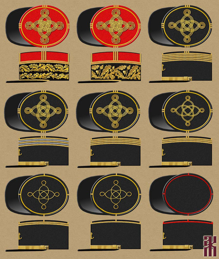 Uniforms of the French Expeditionary Forces in Siberia 1918-1920