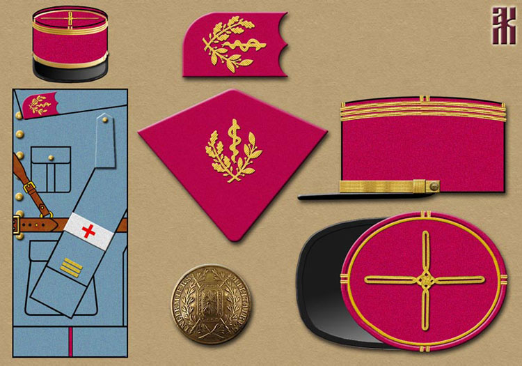 Uniforms of the French Expeditionary Forces in Siberia 1918-1920