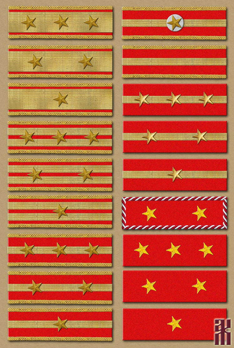 Uniforms of the Japanese Expeditionary Forces in the East of Russia, 1918-1922