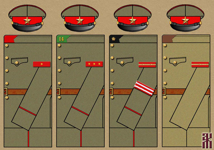 Uniforms of the Japanese Expeditionary Forces in the East of Russia, 1918-1922