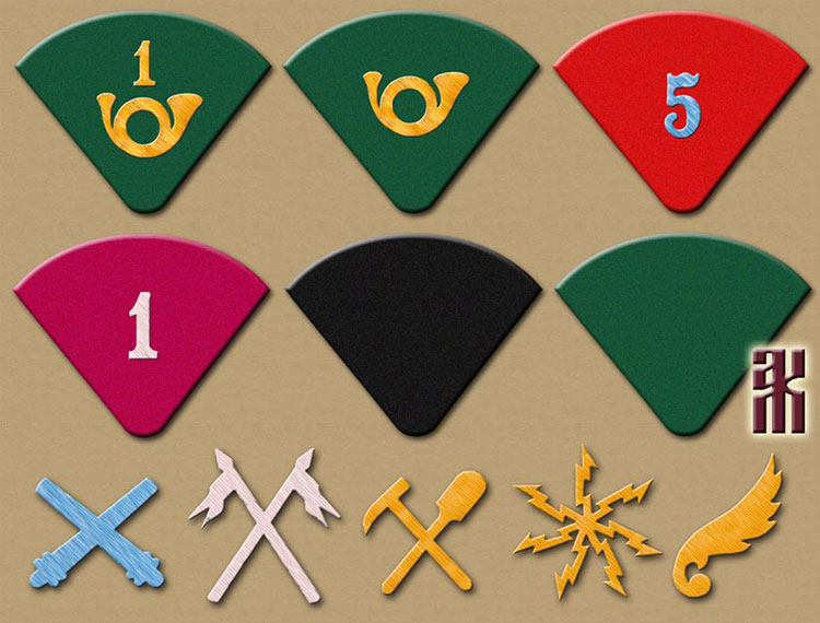 Uniforms of the 5th Polish Siberian Rifle Division, 1918-1920