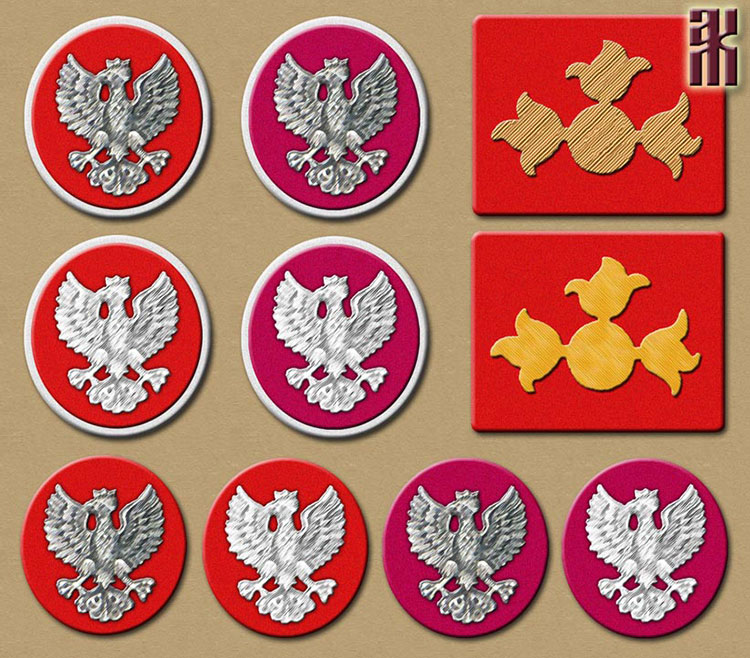 Uniforms of the 5th Polish Siberian Rifle Division, 1918-1920