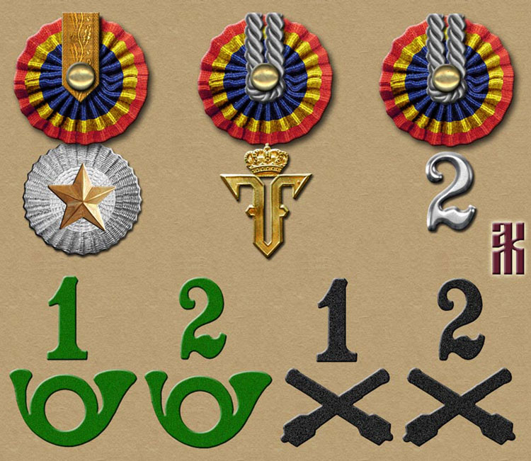 Uniforms of the Romanian Legion of Transylvanian and Bukovinian Riflemen in the Russian Civil War