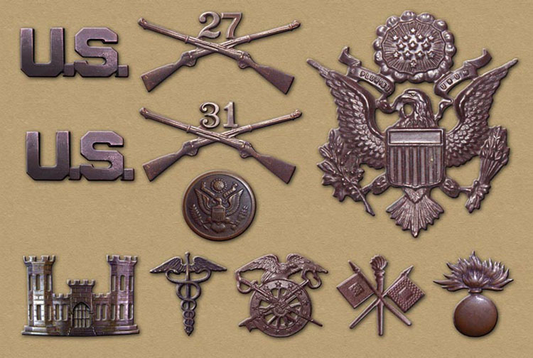 Uniforms of the US Expeditionary Forces Siberia, 1918-1920