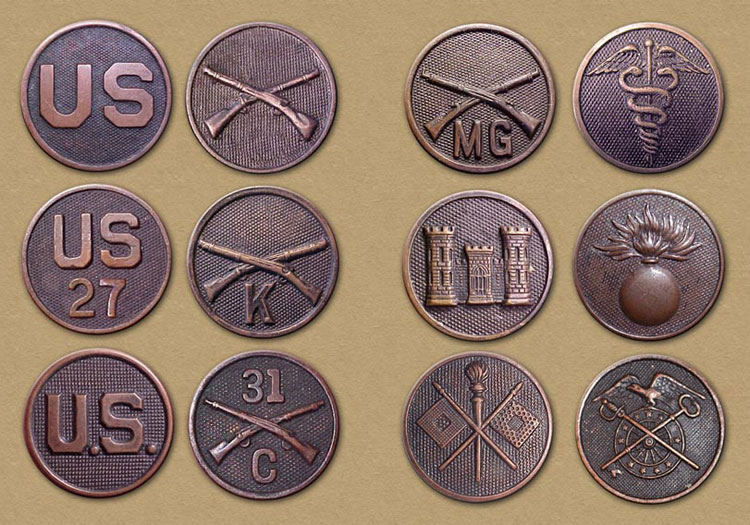 Uniforms of the US Expeditionary Forces Siberia, 1918-1920