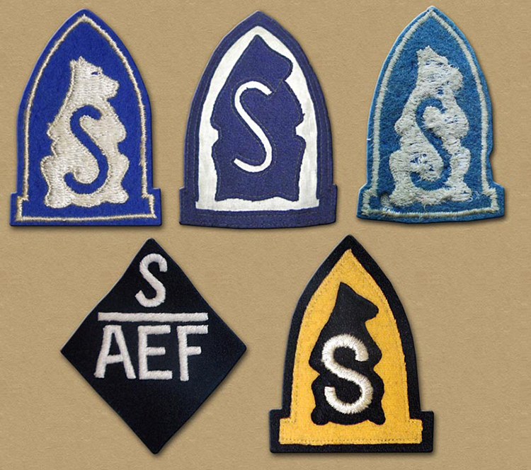 Uniforms of the US Expeditionary Forces Siberia, 1918-1920