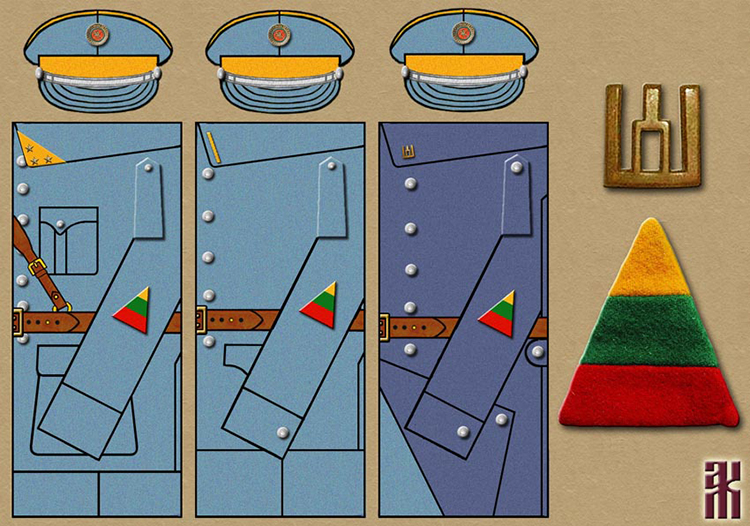 Uniforms of the Independent 