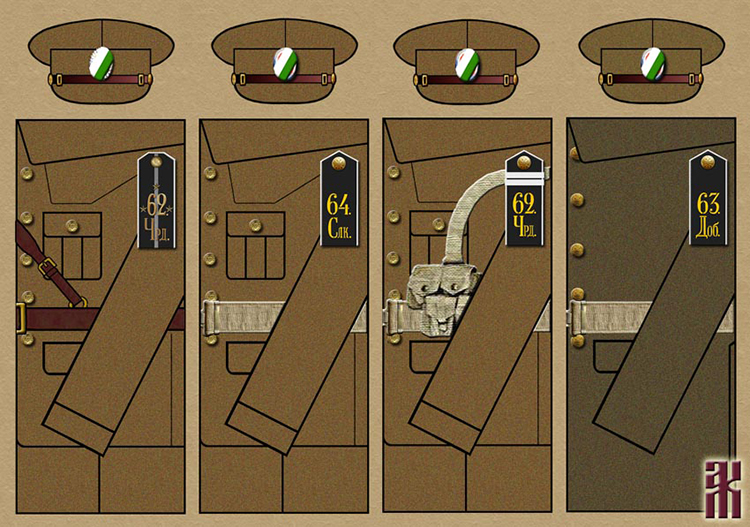 Uniforms of the 16th Siberian Rifle Division in the Russian Civil War