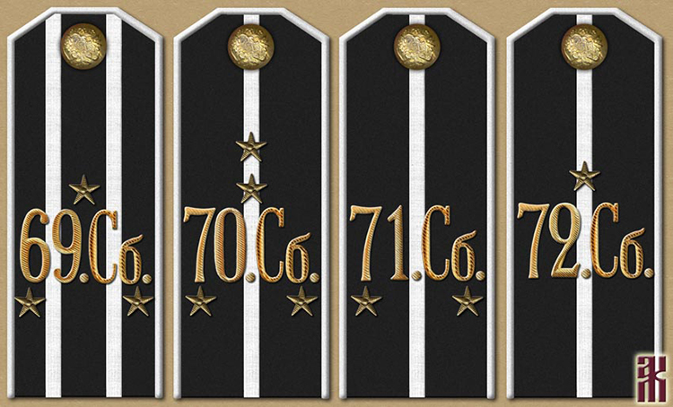 Uniforms of the 2nd Siberian Assault Brigade in the Russian Civil War