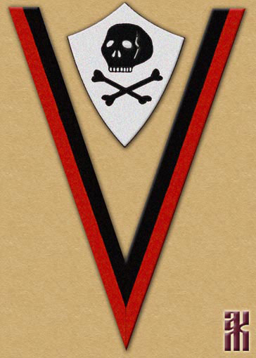 Insignia of 2nd Independent Siberian Shock Division / Brigade Russian Civil War