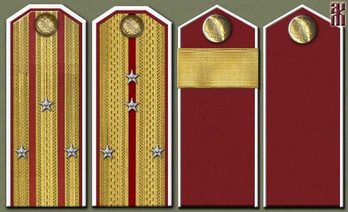 uniforms of Kolchak's Escort