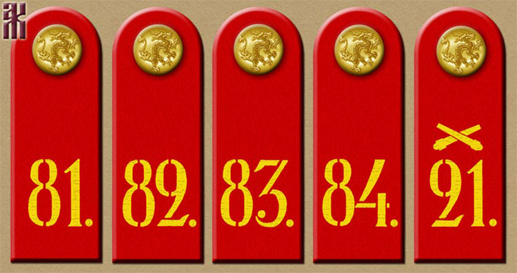 Uniforms of 21st Infantry Division in Russian Civil War