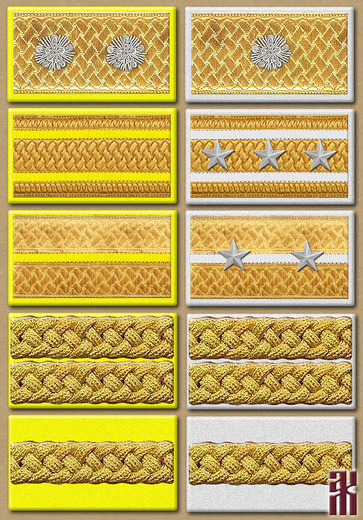 insignia of Kolchak's Siberian Police