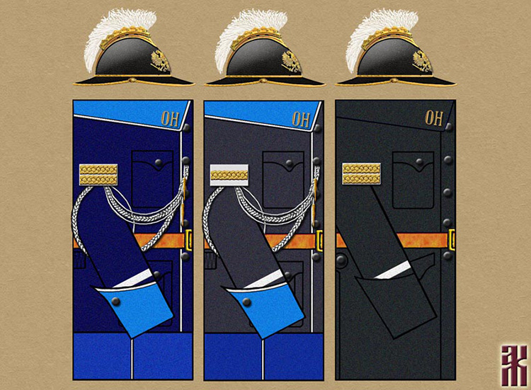 Uniforms of Kolchak's Siberian Police