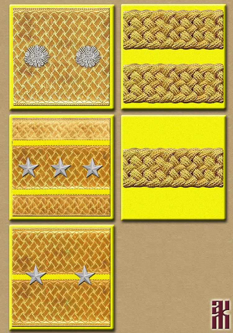 insignia of Kolchak's Siberian Police