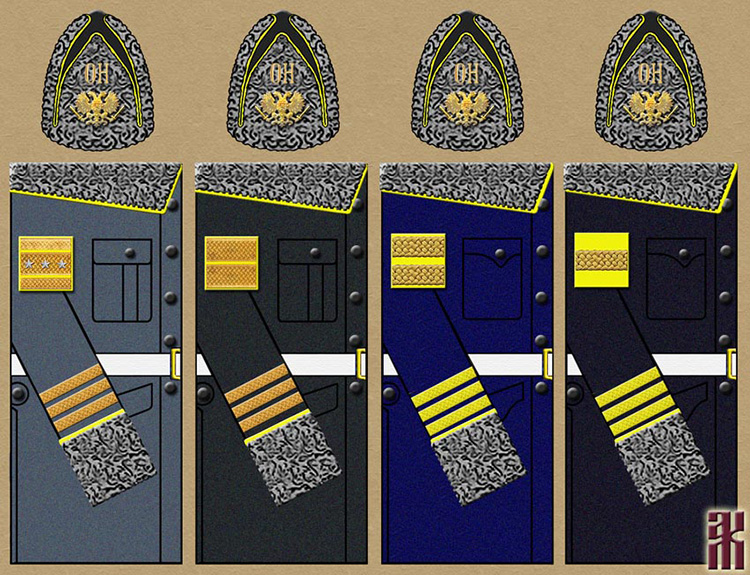 Uniforms of Kolchak's Siberian Police