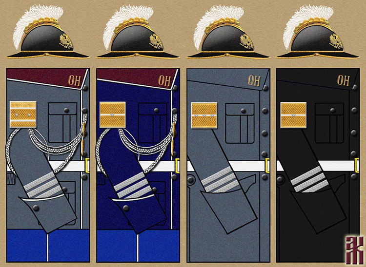 Uniforms of Kolchak's Siberian Police