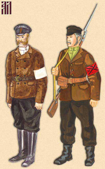Votkinsk rebels 1918
