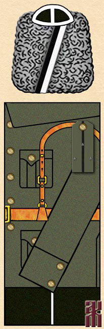 lieutenant in Colonel Oliferov's partisan detachment 1920